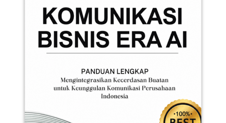 Buku Komunikasi Bisnis Era AI
