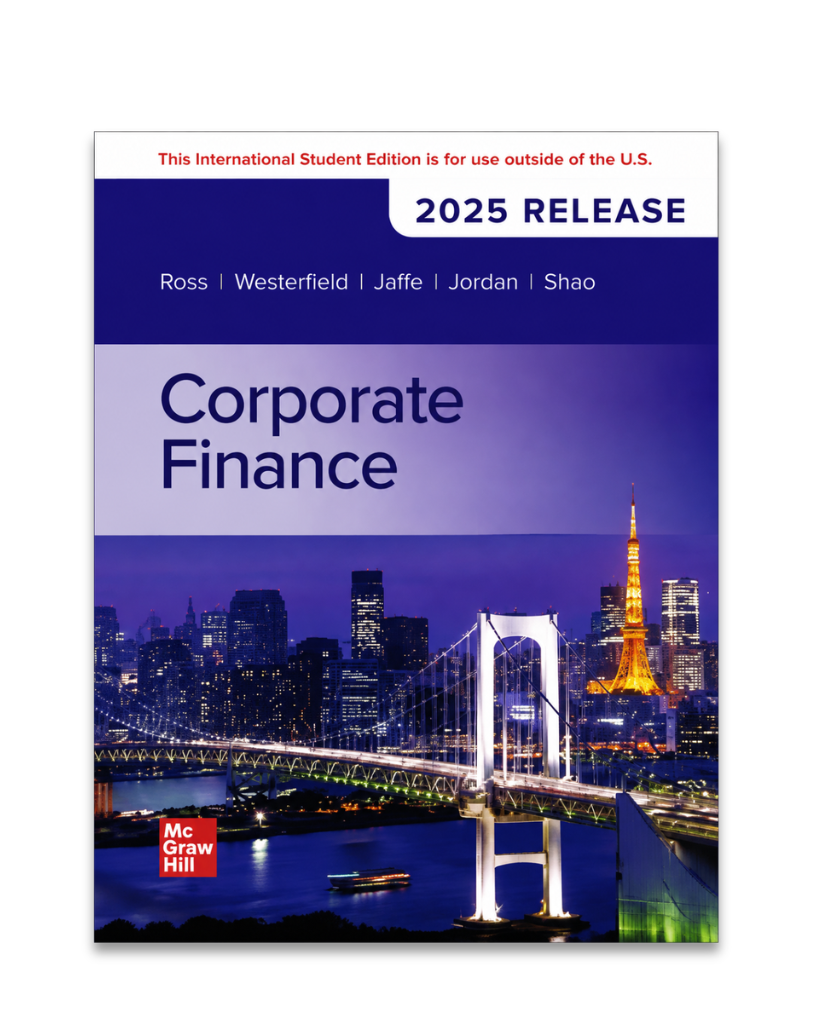 Randolph W. Westerfield, Jeffrey Jaffe, Bradford D. Jordan, Kelly Shue