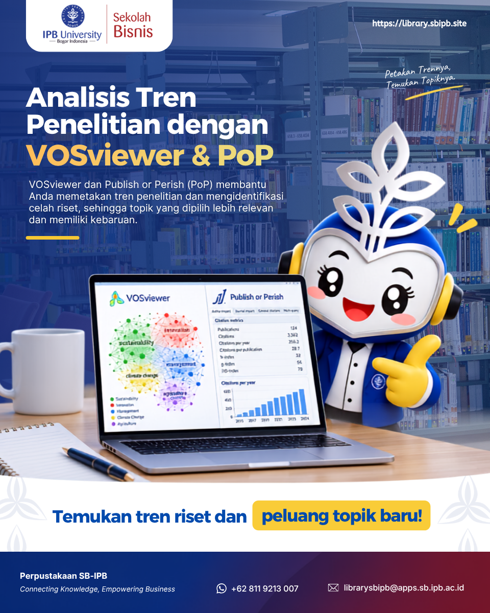 VOSviewer & POP